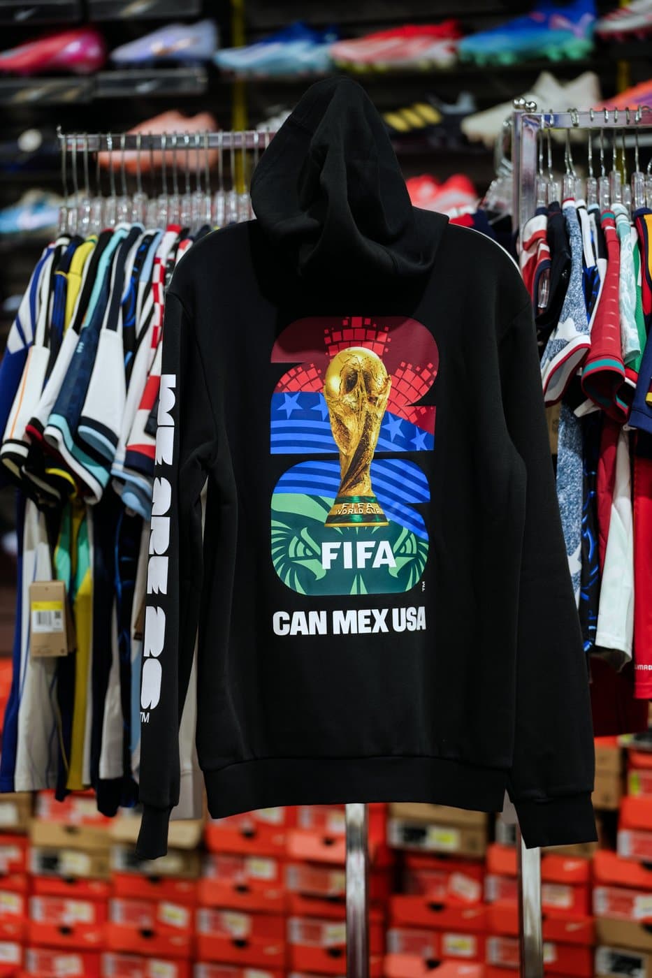 adidas × FIFA Can Mex USA Hoodie