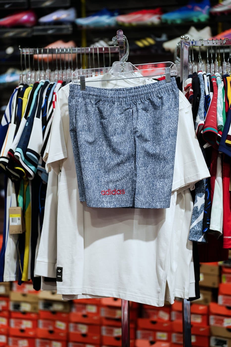 adidas Heather Shorts