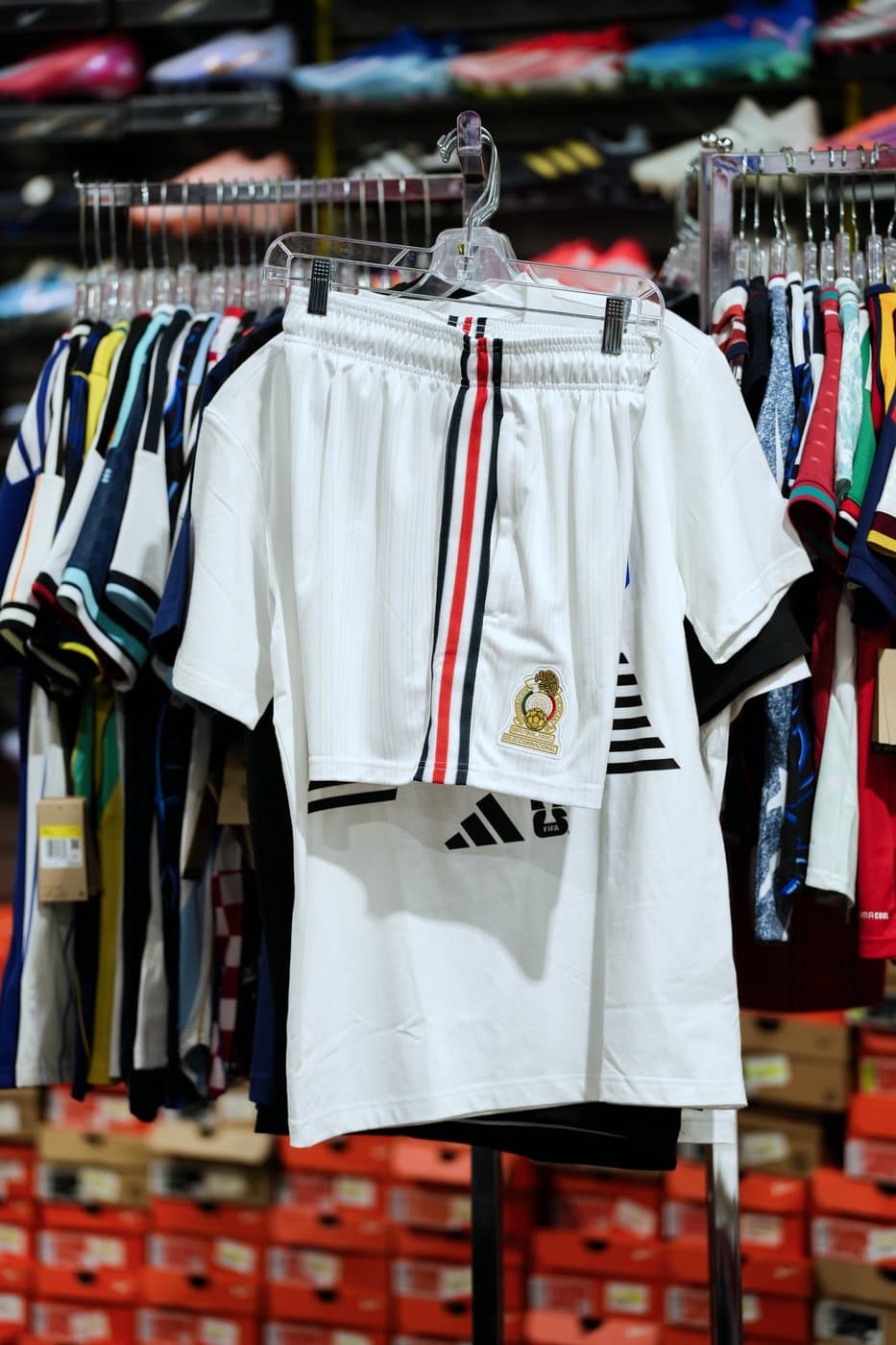 adidas Originals Mexico Retro Shorts