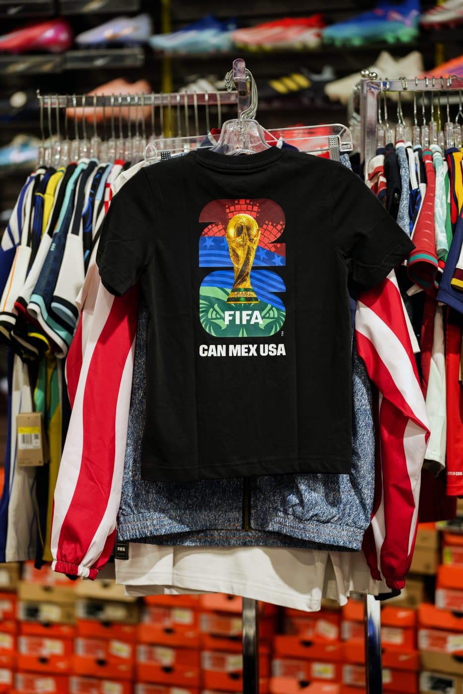 adidas × FIFA Can Mex USA · Black