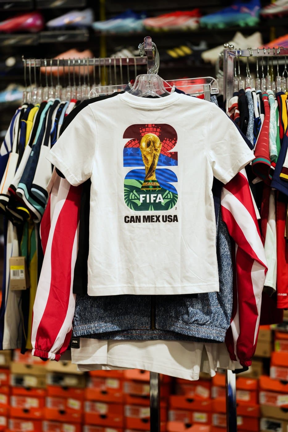 adidas × FIFA Can Mex USA · White
