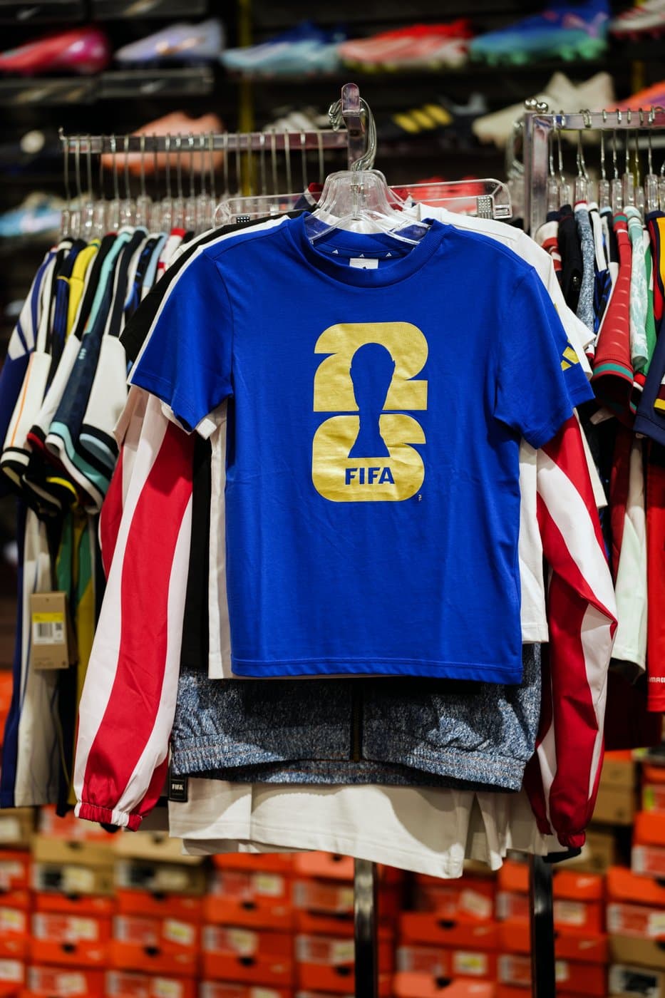 adidas × FIFA FIFA 26 · Royal Blue