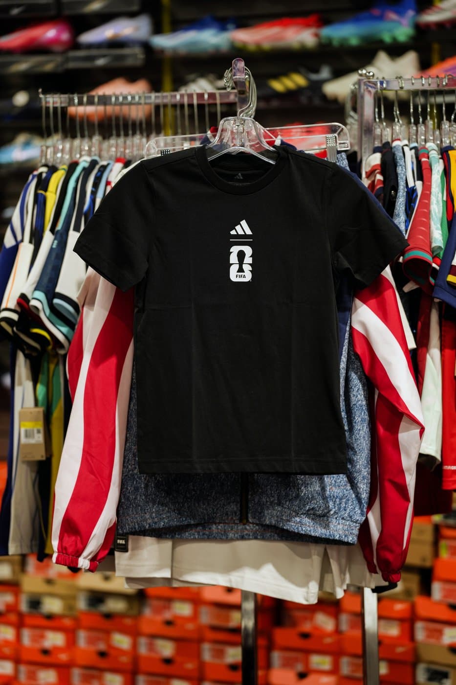 adidas × FIFA Mini Logo · Black