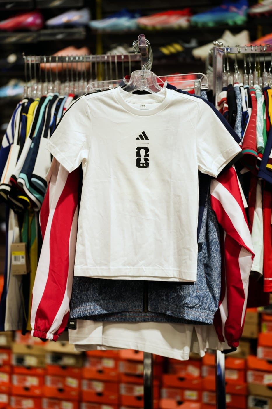 adidas × FIFA Mini Logo · White