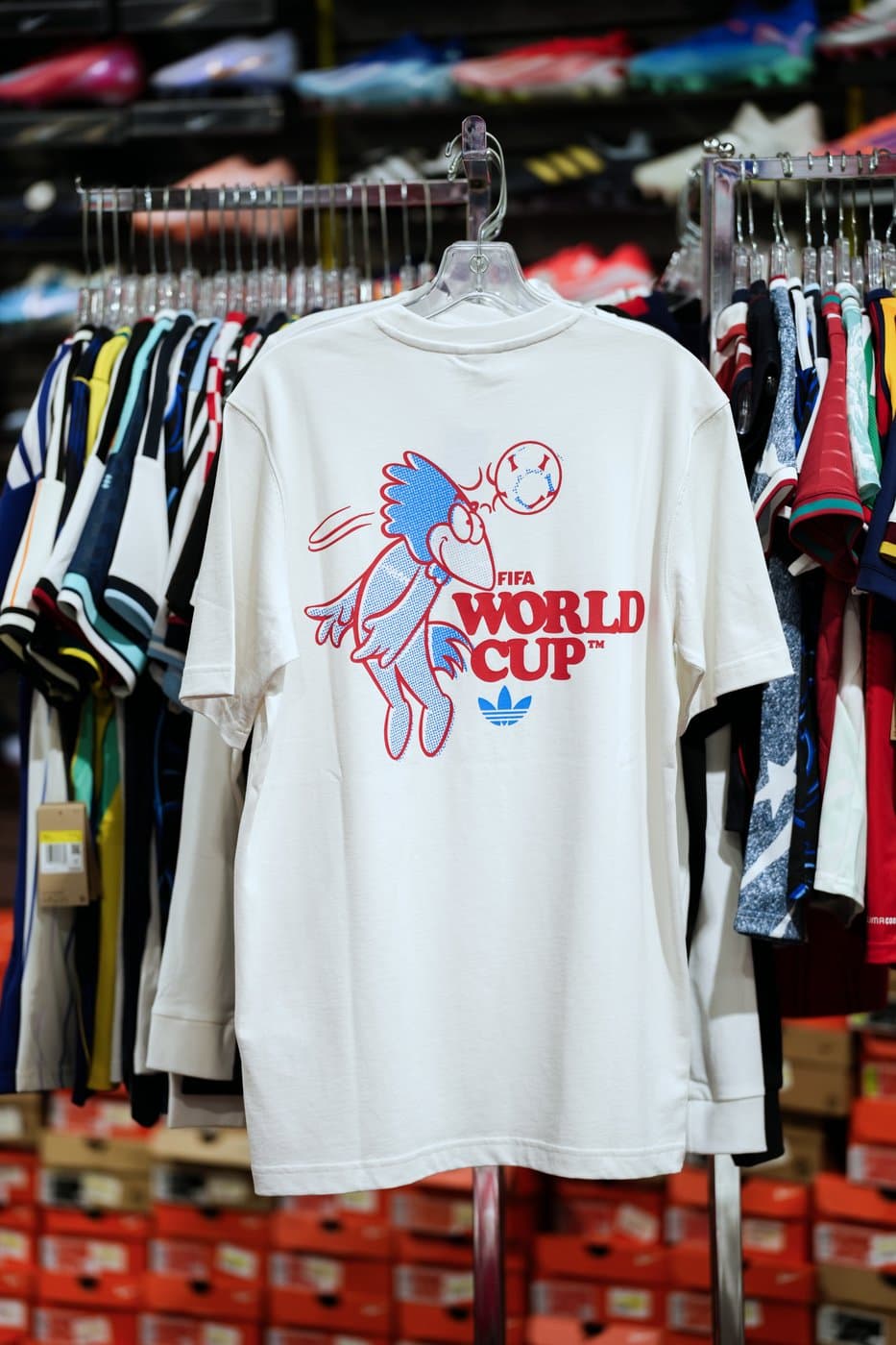 adidas × FIFA Footix Mascot Tee