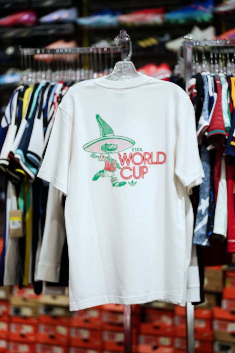 adidas × FIFA Mexico Mascot Tee