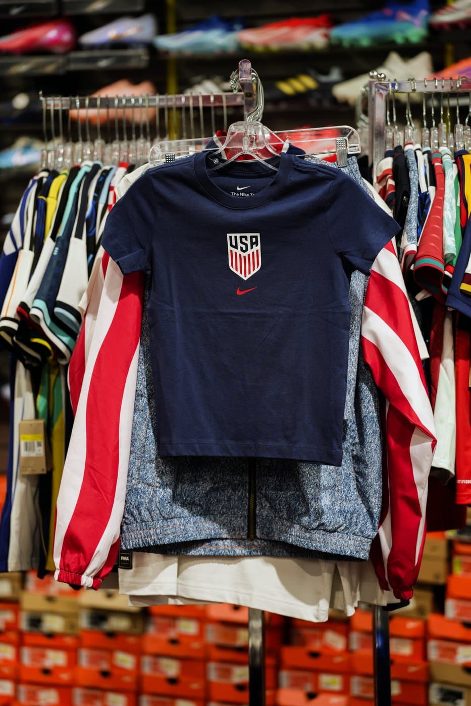 Nike USMNT Crest Tee