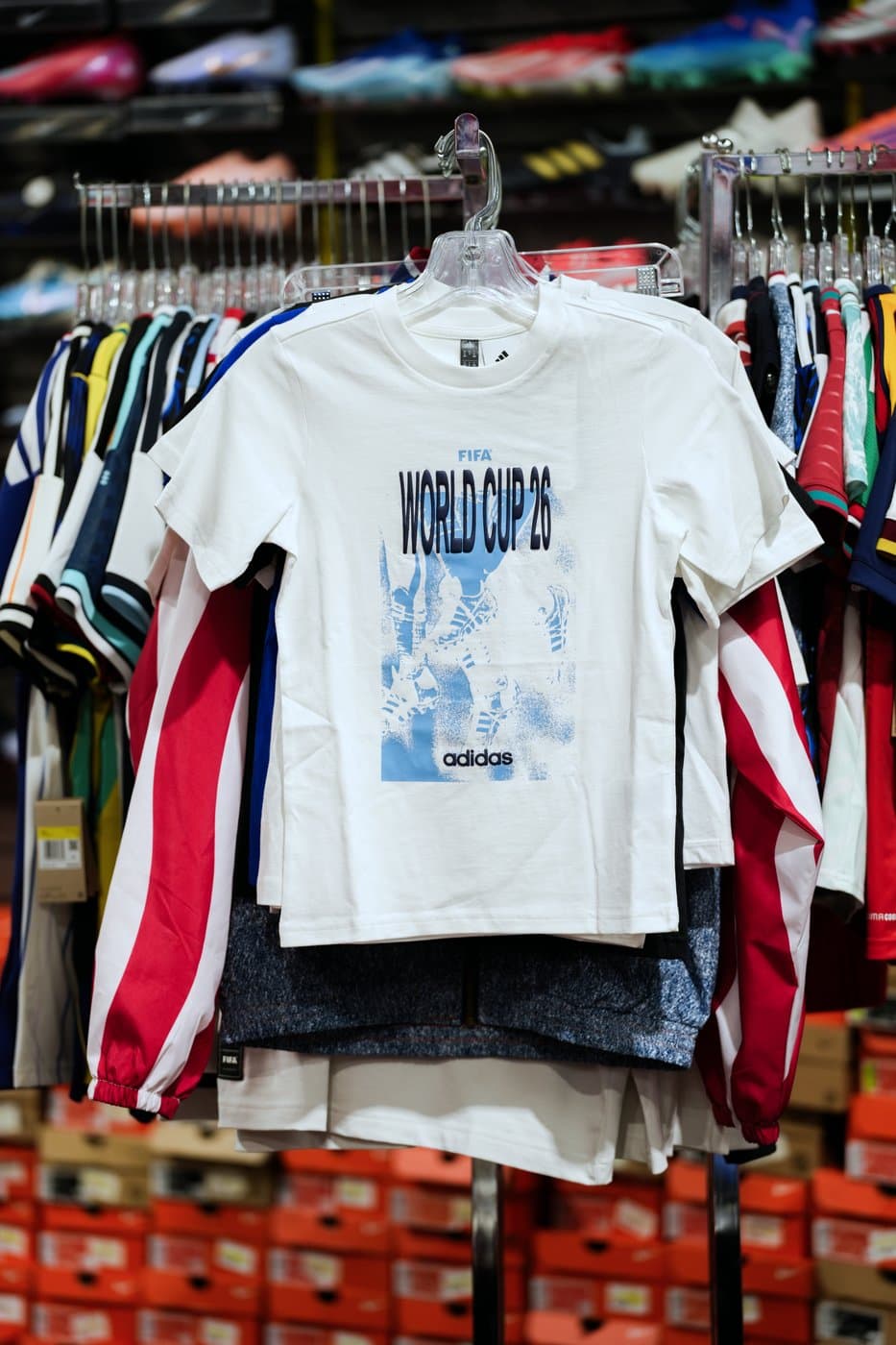 adidas × FIFA World Cup 26 Tee