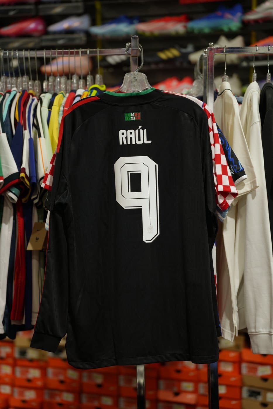Mexico Alt · Raúl #9