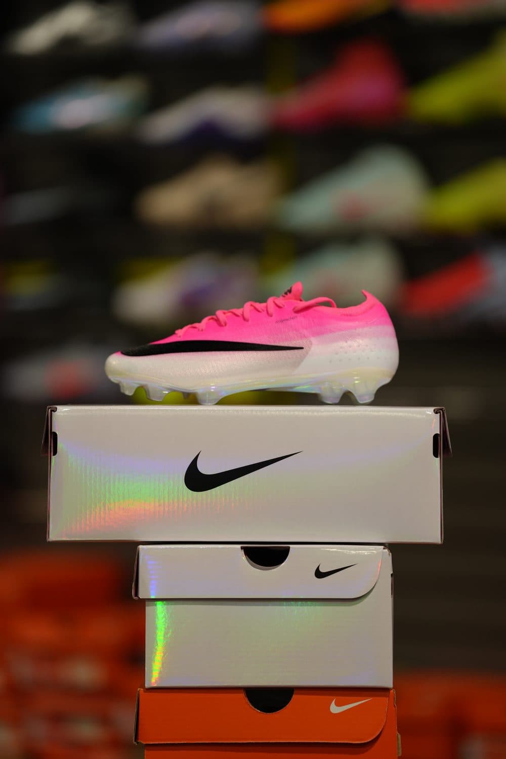 Pink Cleat Drop