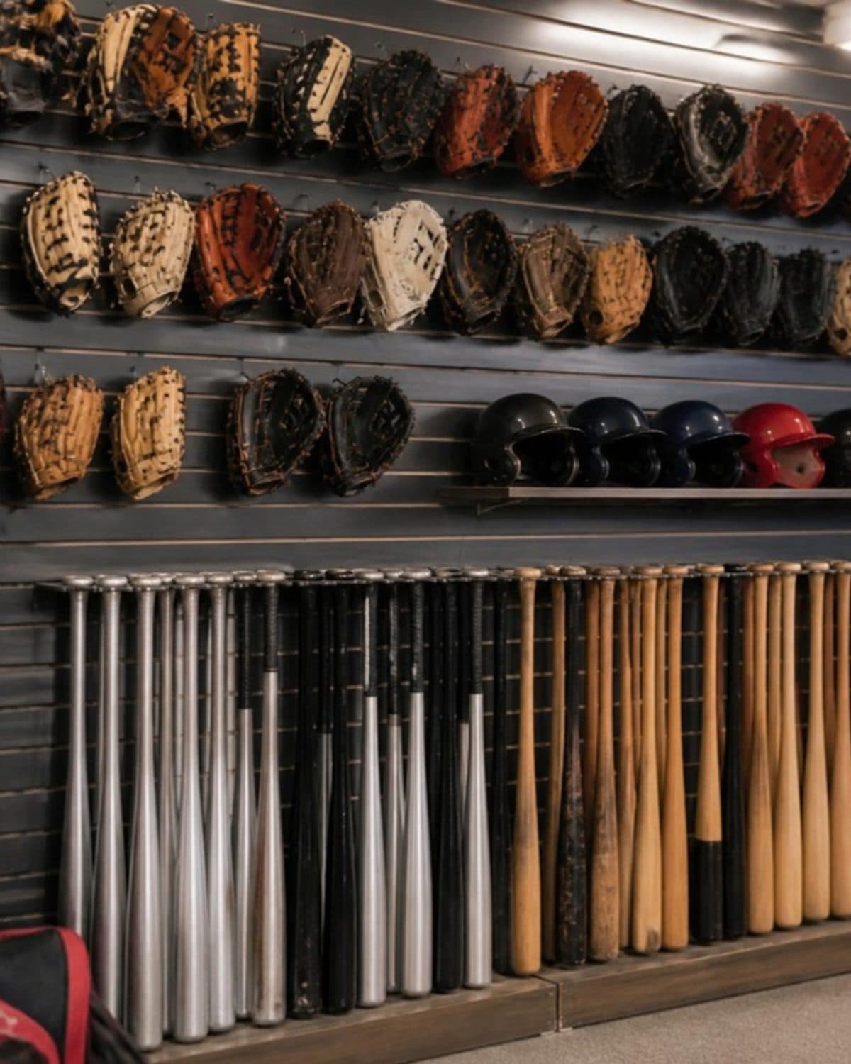 Baseball wall