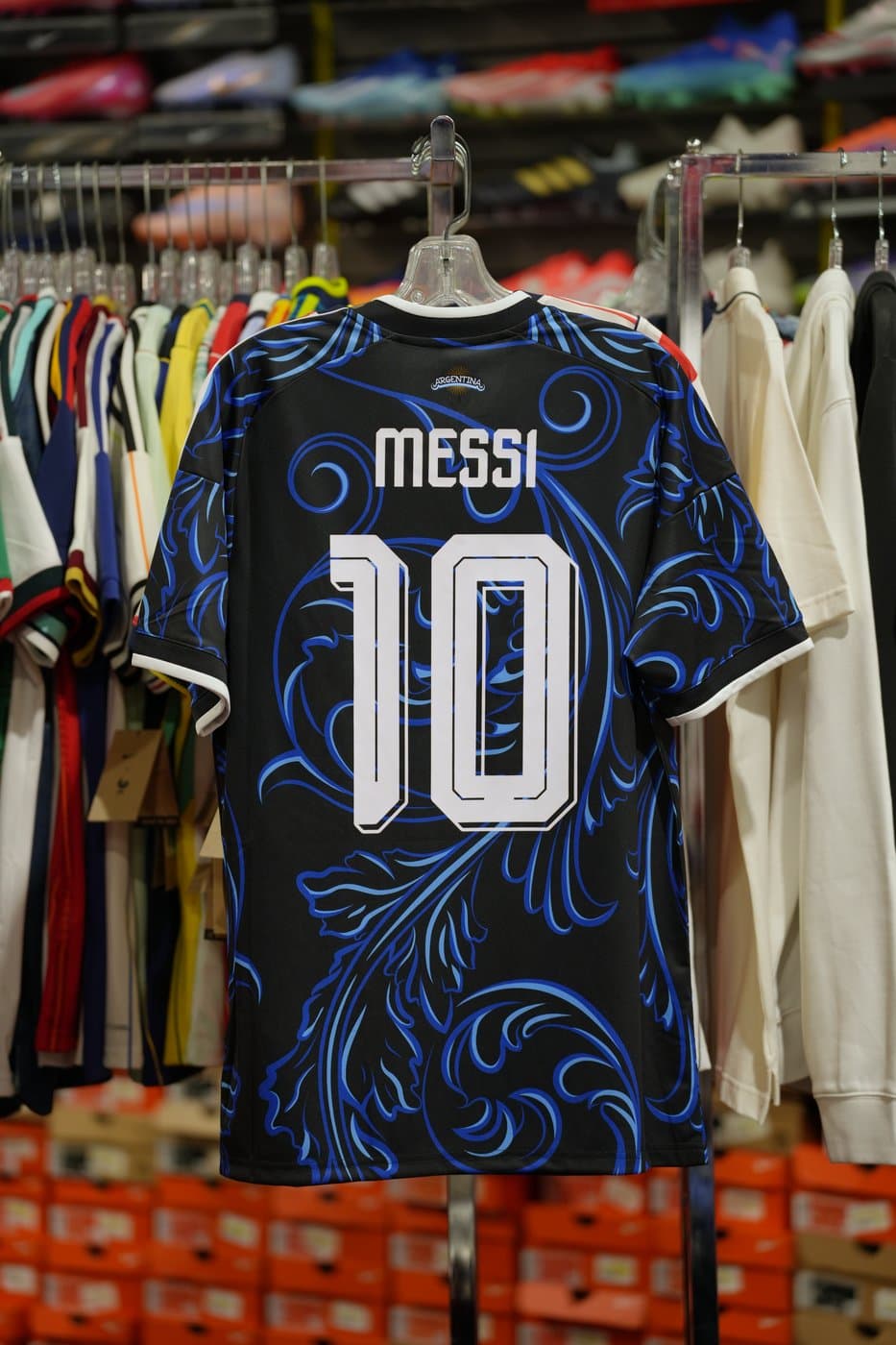 Argentina Alternate · Back