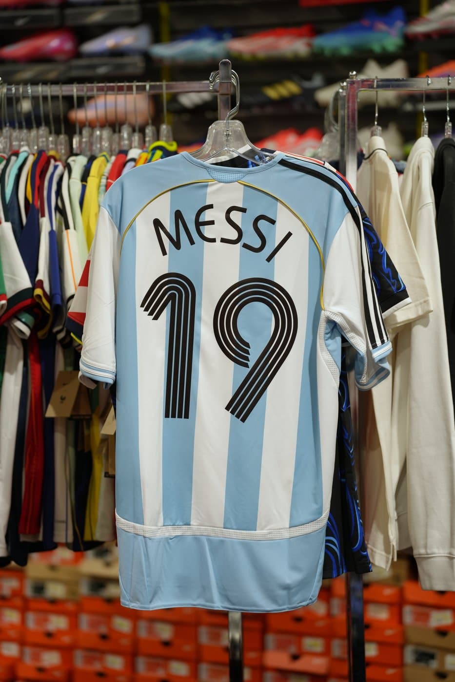 Argentina Classic · Messi #19