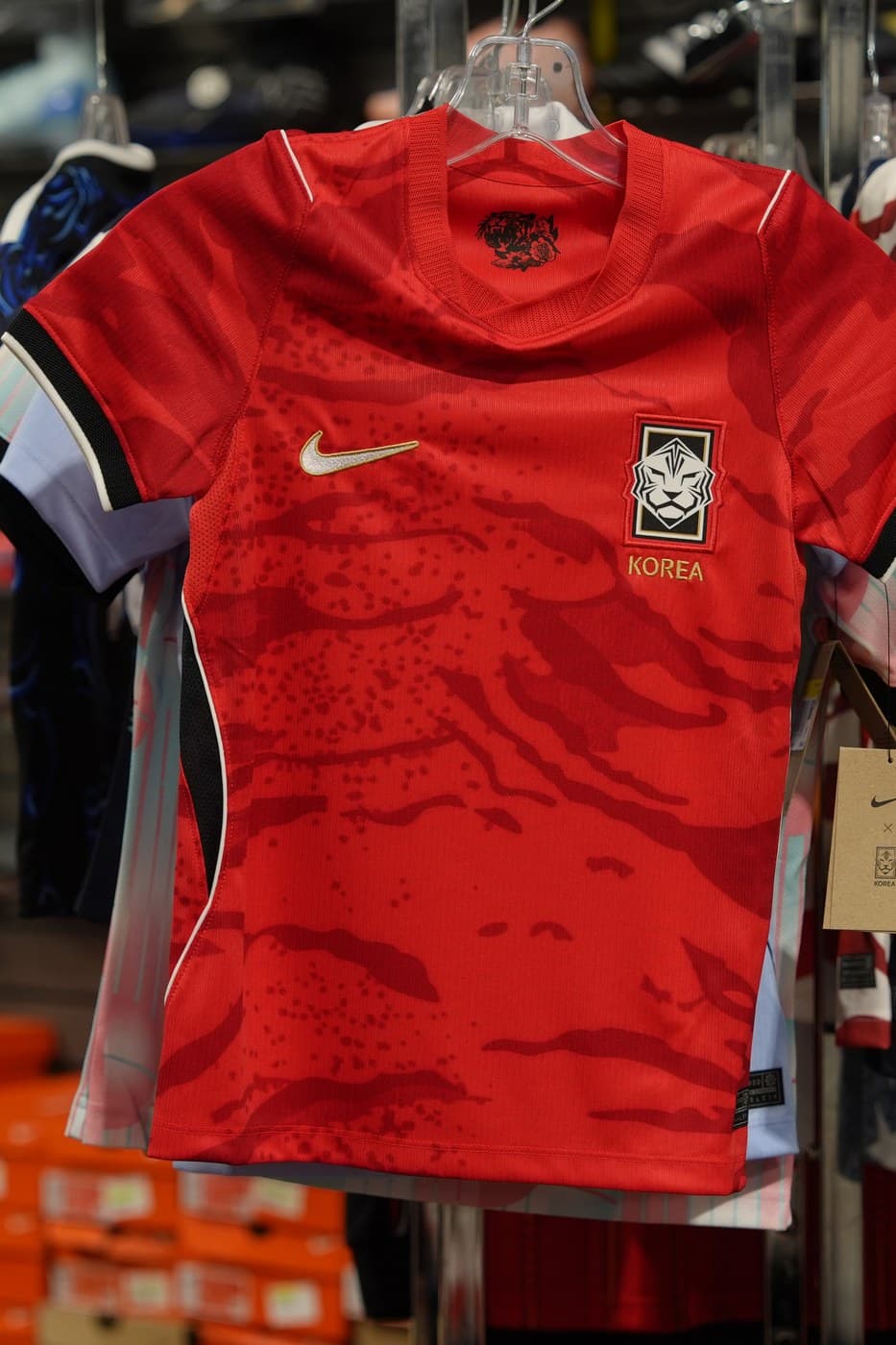 South Korea jersey