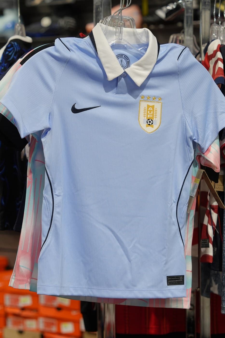 Uruguay jersey