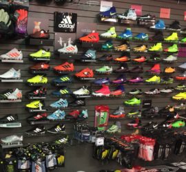 soccer cleats store near me